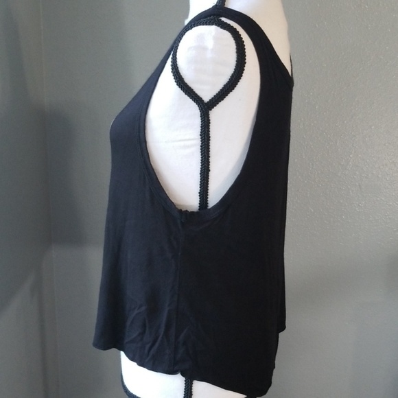 Ambiance LA Mickey Mouse Crop Tank Top - Picture 4 of 6